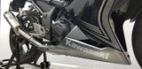 Graves motorsports ninja ex300 2013-2017 full exhaust system EXK-17EX3-FST