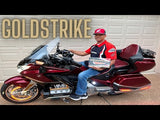 Goldstrike  Saddlebag Side Lights For Gold Wing '18-Up, Black 48021