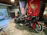 HARLEY SOFTAIL 2.5" RIGHT-SIDE STAGGERED TRUE-DUAL COMPLETE SYSTEM M8 ONLY