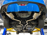 Vandemon Ford Mustang 2.3 ECO Boost Bimodal Stealth Cat back Exhaust System 2015+ MS23FRDEXHSSVLB VA-130