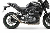 71856PRI  Arrow Kawasaki Z 900 17-25 Homologated Nichrom Pro-Race Silencer With Stainless Steel Link Pipe For Original And Arrow Collec.