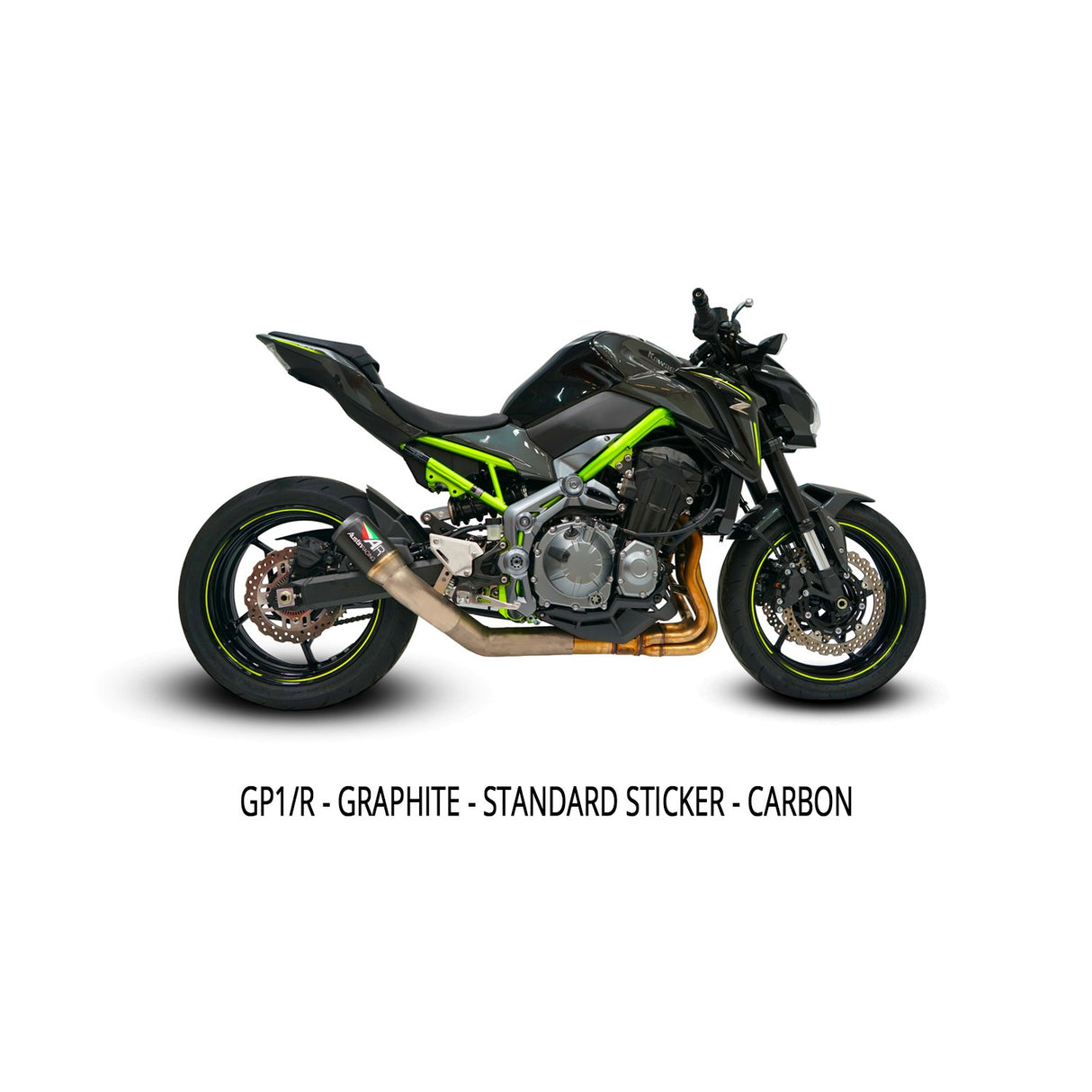 Austin Racing  KAWASAKI Z900 2017 - 2025 GP1/R & GP2/R & V3 DE-CAT RACE EXHAUST SYSTEMS AR-82