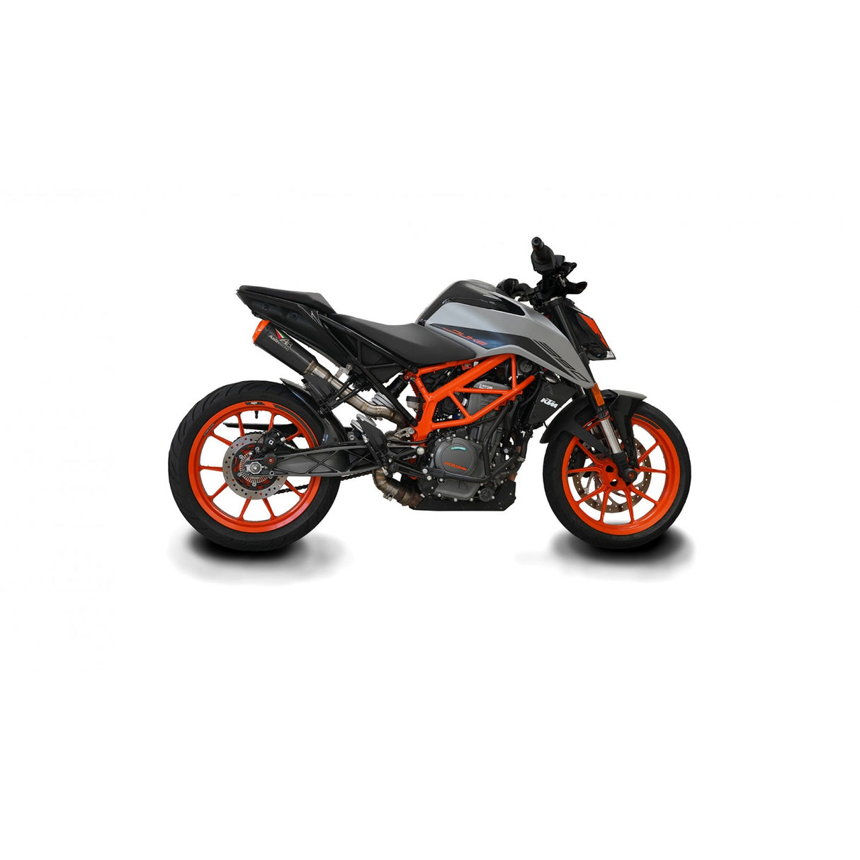 Austin Racing  V3 2021-2023 KTM DUKE 390 SLIP-ON dB COMPLIANT & RACE EXHAUST SYSTEMS AUR83