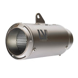 LEOVINCE LV Corsa Muffler - Titanium for YZF-R6 2006-2020  15403TU