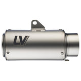 LEOVINCE LV Corsa Muffler - Titanium for YZF-R6 2006-2020  15403TU
