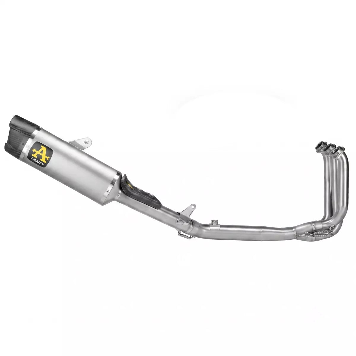 Arrow CF MOTO 675SR-R 2026 FULL TITANIUM FULL SYSTEM COMPETITION 71268CKR