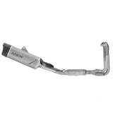 Arrow CF MOTO 675 SR-R/NK E5+ 2026 FULL SYSTEM WITH INDY RACE EVO TITANIUM EXHAUST 71097PK