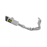 Arrow BMW M1000RR E5+ 2025/2026 COMPETITION FULL SYSTEM WITH PISTA EXHAUST 71265PTZ