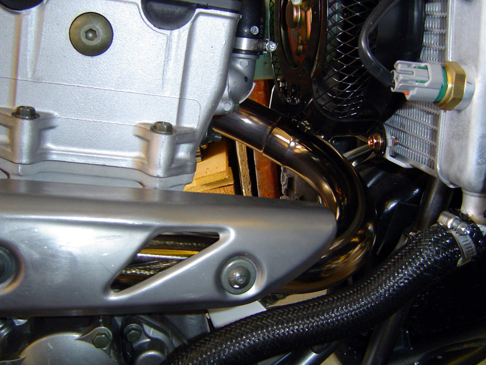 Arctic Cat DVX 400 2003-2008 Exhaust GPR Full System Deeptone Atv