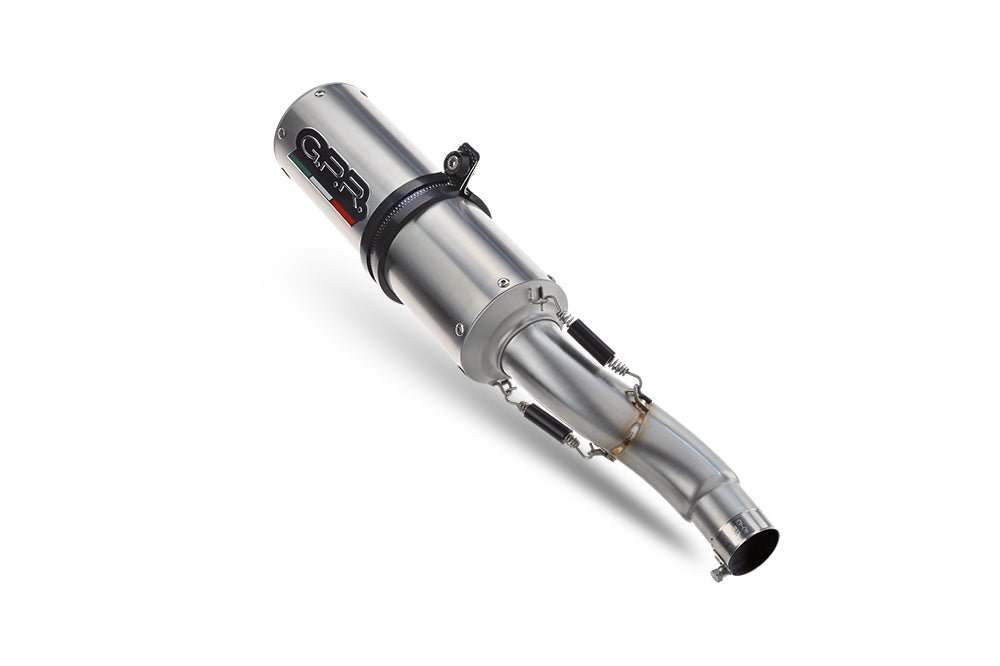 Aprilia Tuono V4 1100-Rr 2015-2016 Exhaust GPR Slip-on M3 Inox