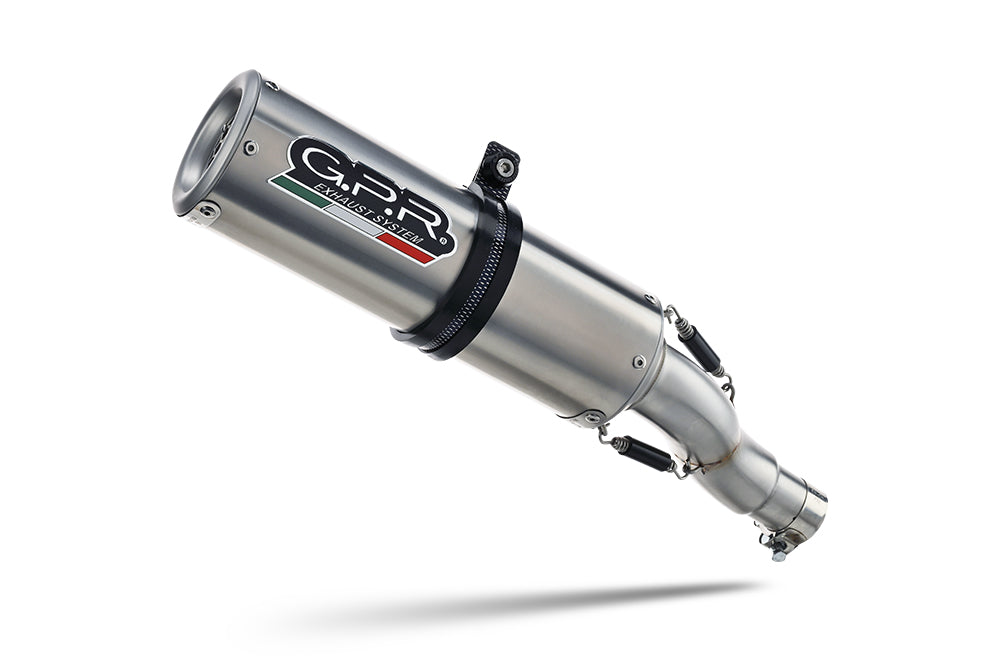 Aprilia Tuono V4 1100-Rr 2015-2016 Exhaust GPR Slip-on M3 Inox
