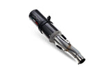 Aprilia Shiver 900 2017-2020 Exhaust GPR Double Slip-on M3 Poppy