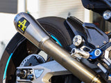 71206CP Arrow K63 S1000RR 20-25/M1000RR 23-24 Competition Evo Full Exhaust Titanium with STEEL headers