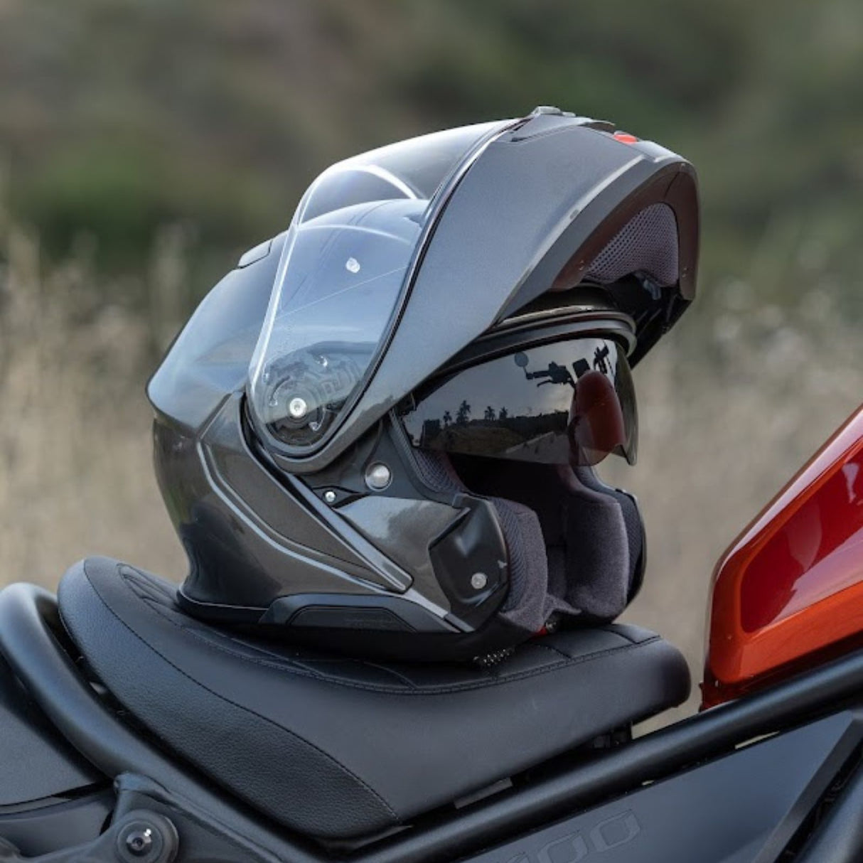 Shoei Neotec 3 Matte Deep Grey XL - 0120-0117-07