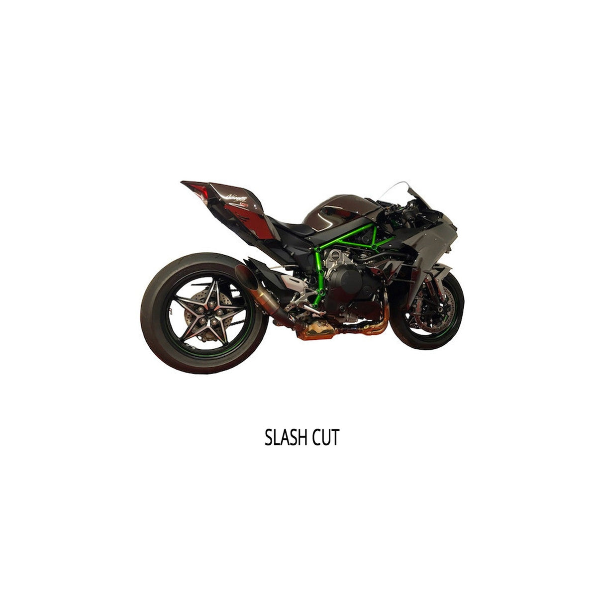 Austin Racing  SLIP-ON EXHAUST for NINJA H2 2015-2026 AUR11