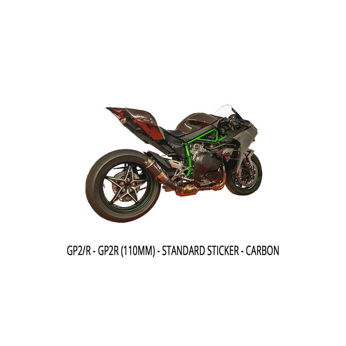 Austin Racing  SLIP-ON EXHAUST for NINJA H2 2015-2026 AUR11