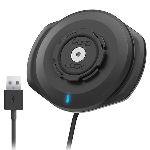 IN STOCK Quad Lock Usb Wthrprf Wrlss Chrg Head 4506700000