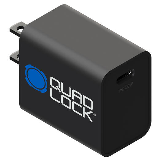 Quad Lock 30w Pwr Adapt Us Strd Typea 4506703000