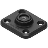 Quad Lock 360 Base Flat Rctangl 4hole 4508700600