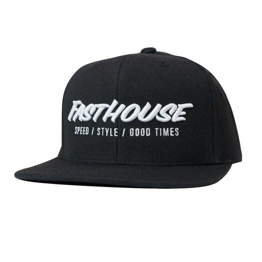 Fasthouse Classic Hat Black one size 3262150000