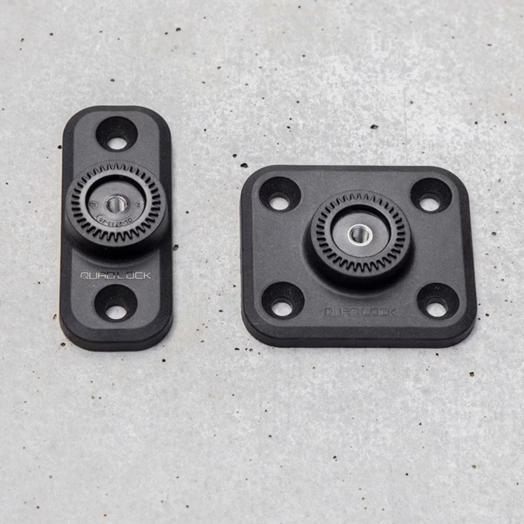 Quad Lock 360 Base Flat Rctangl 2hole 4508700500