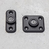 Quad Lock 360 Base Flat Rctangl 2hole 4508700500