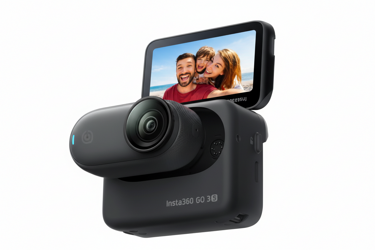 INSTA360 -  Go 3S Action Bundle - 5001-1702-00