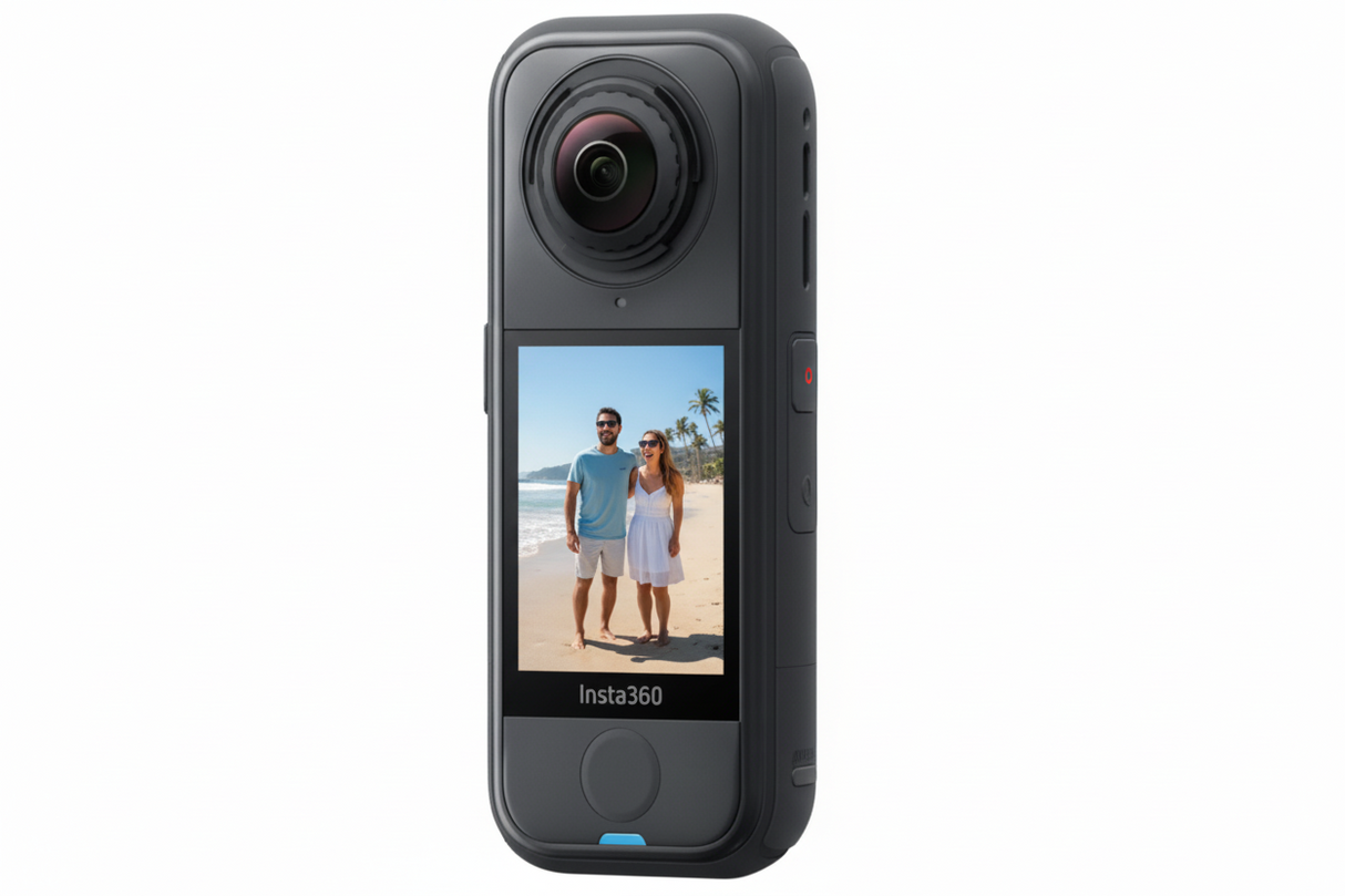 INSTA360 - X4 Air Motorcycle Bundle -  5001-1400-00