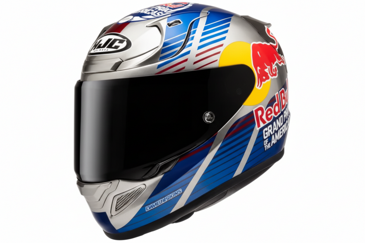 HJC - RPHA 12N Red Bull Austin GP 2 - Large - 0872-2321-06