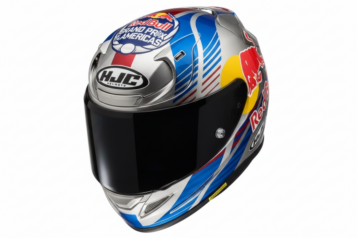 HJC - RPHA 12N Red Bull Austin GP 2 - Large - 0872-2321-06