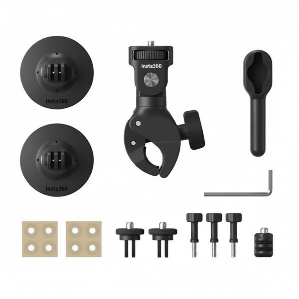 INSTA360 - X4 Air Motorcycle Bundle -  5001-1400-00