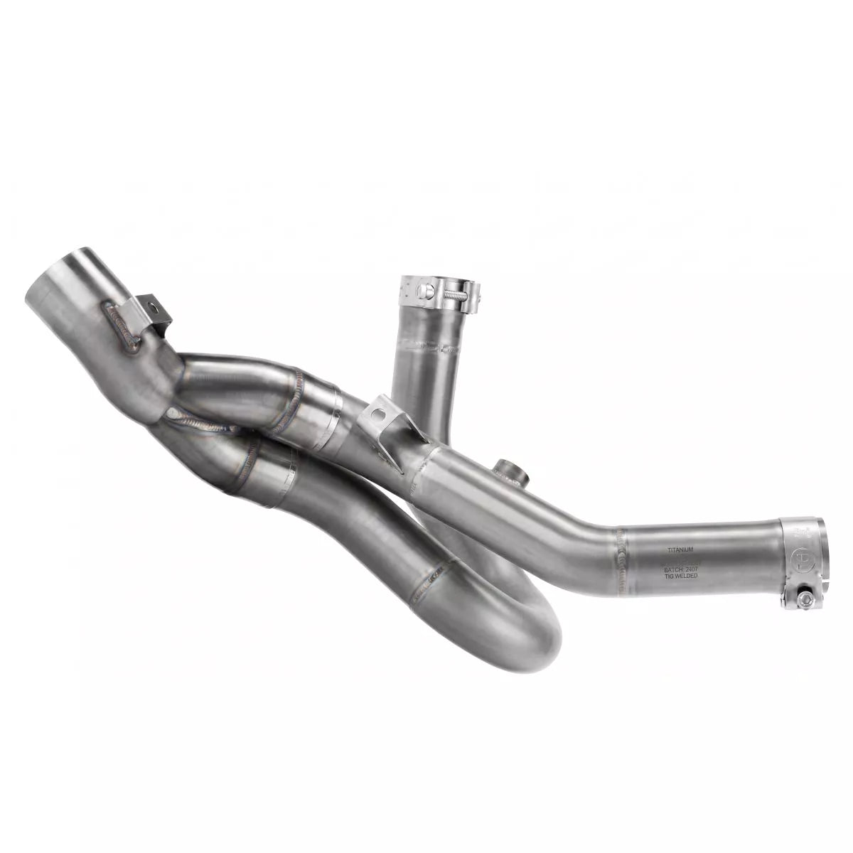 Arrow DUCATI MONSTER/MONSTER+ E5+ 2026 TITANIUM LINK PIPE 71827MI