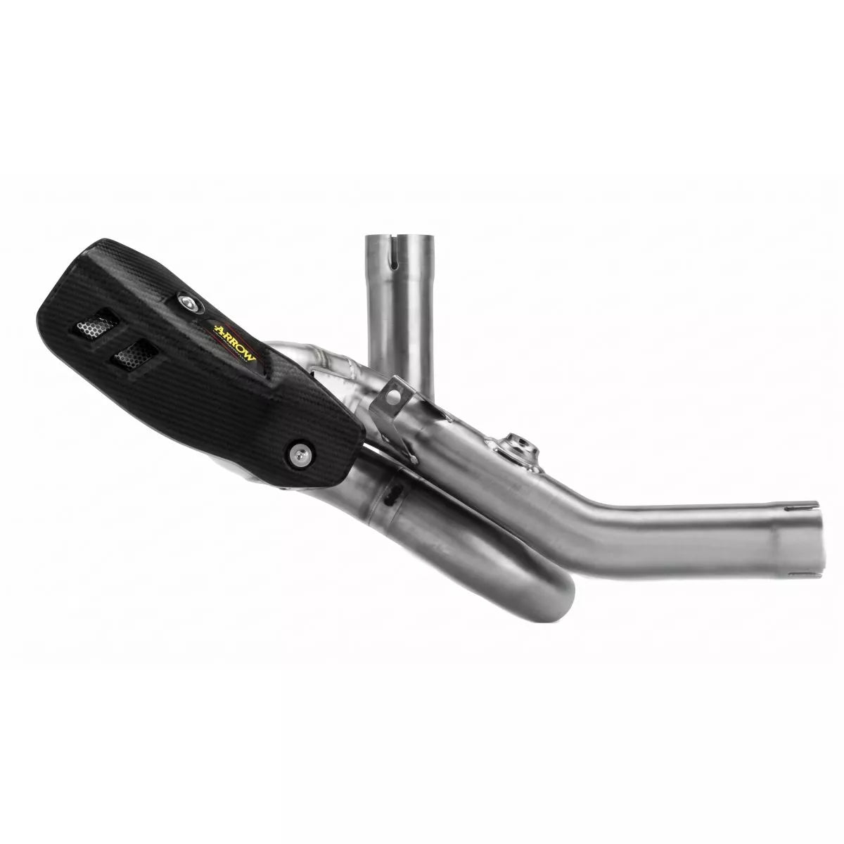 Arrow DUCATI DESERT X E5+ 2026 TITANIUM LINK PIPE 72223PD