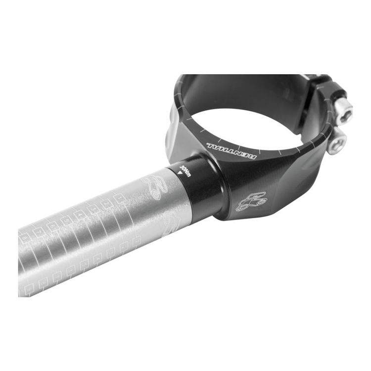RENTHAL Gen 3 Offroad Clip-On Handlebar Chrome CL110