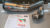 Austin Racing CBR1000RR 2008 - 2013  GP1  Titanium  DE CAT RACE EXHAUST SYSTEM AR56