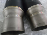 Austin Racing  GP1RS black 2021 - 2025 DUCATI MONSTER SLIP-ON RACE EXHAUST SYSTEM  AUR37