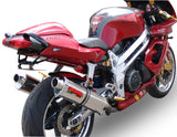 Aprilia Tuono R 1000 Factory 2006-2010 Exhaust GPR Double Slip-on Trioval