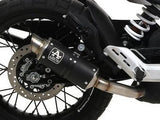 IN STOCK 72631gpi  Arrow Husqvarna Svartpilen 401 '20 Homologated Nichrom Dark Gp2 Exhaust With Welded Link Pipe