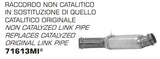 Arrow Ktm 1290 Super Duke 14-19 Stainless Steel Link Pipe Without Catalyst For Original Collectors And Silencers And Arrow Sil. 71613mi