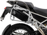 IN STOCK 72503VAN  Arrow  Veloce Slip-on Exhaust, Dark for Triumph Tiger 1200 (2022-) (With Side Cases)