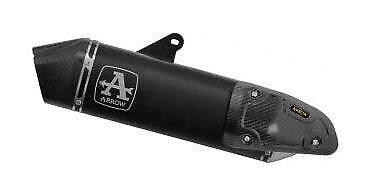 IN STOCK 72504VAN Arrow Veloce Homologated Slip-on, Dark for Triumph Tiger 900 20-23