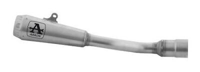 KTM DUKE 390 2024 - 2025 dB-Killer: Welded 71972PRI Arrow Exhaust slip on NICHROM NO RETURNS