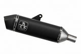 72505VAN Arrow Veloce Homologated Slip-on Exhaust for sidebags for Tiger 850 20-24 /900 20-23