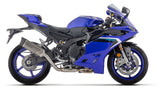 71981PK HOMOLOGATED Full Exhaust Arrow Indy Race EVO Titanium Carbon End Cap Yamaha YZF R9 2025 2026