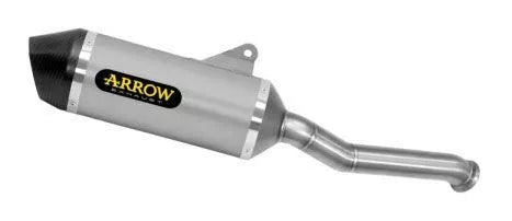Arrow Cf Moto 800 MT Sport / Touring ’23/24  Homologated Aluminum Race Tech Silencer With Welded Link Pipe 71943ak
