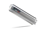 Aprilia Tuareg 660 2021-2024 Exhaust GPR Slip-on Satinox