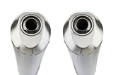 Aprilia Tuono R 1000 Factory 2006-2010 Exhaust GPR Double Slip-on Satinox