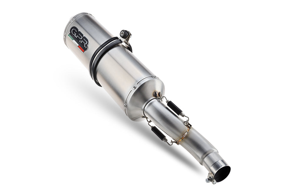 Aprilia Tuareg 660 2021-2024 Exhaust GPR Slip-on Satinox