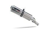 Aprilia Tuareg 660 2021-2024 Exhaust GPR Slip-on Satinox