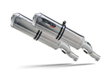 Aprilia Tuono R 1000 Factory 2006-2010 Exhaust GPR Double Slip-on Satinox